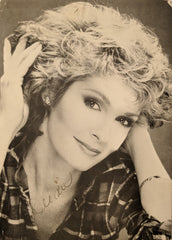 Deidre Hall Signed Post Card Photo