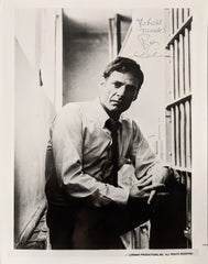 Ron Leibman signed photo