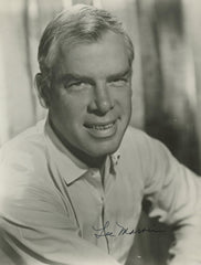 Lee Marvin signed The Dirty Dozen photo
