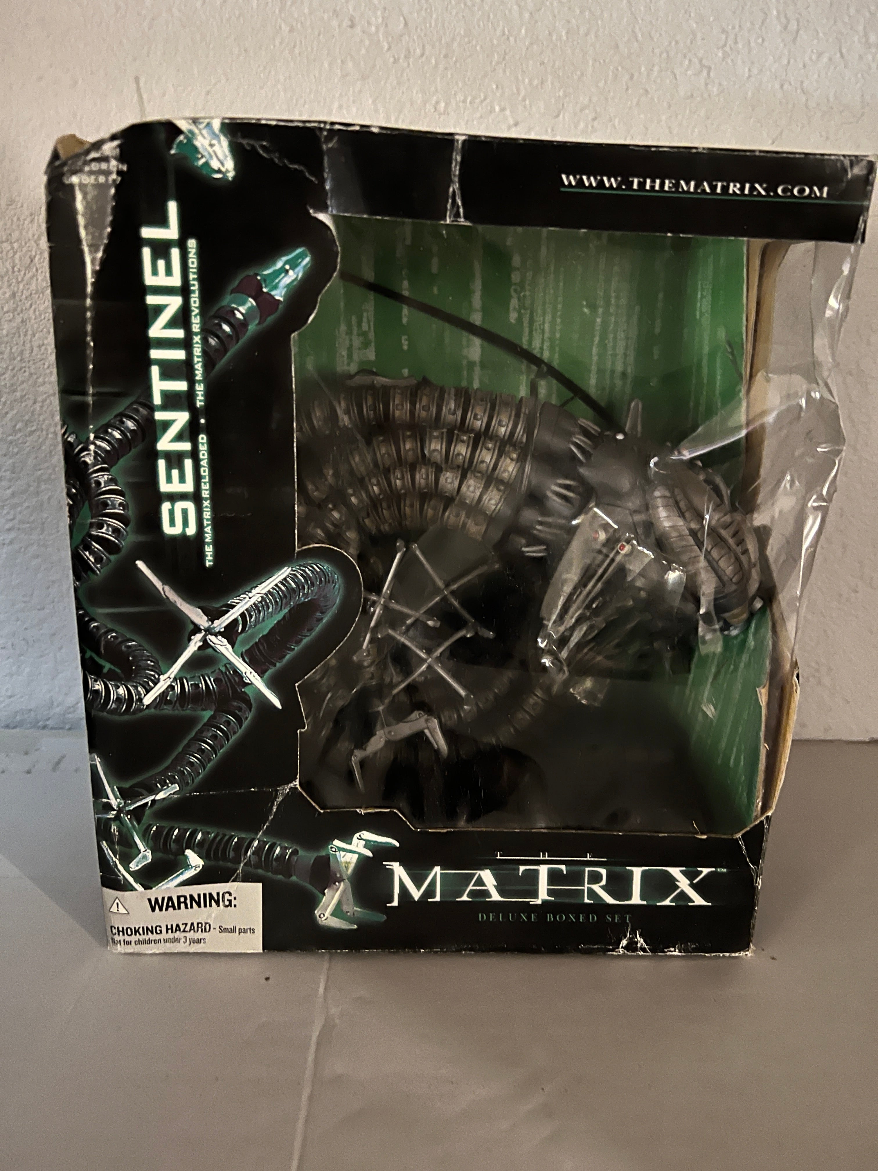 The Matrix Sentinel Deluxe Boxed Set 