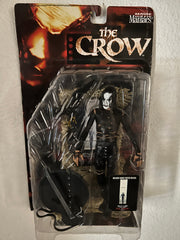 The Crow Eric Draven action figure set with bonus movie poster replica