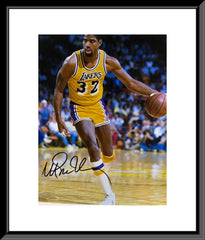Los Angeles Lakers Magic Johnson signed photo