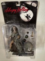 Sleepy Hollow The Crone action figure and accessories  deluxe set