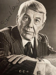 David Wayne signed photo