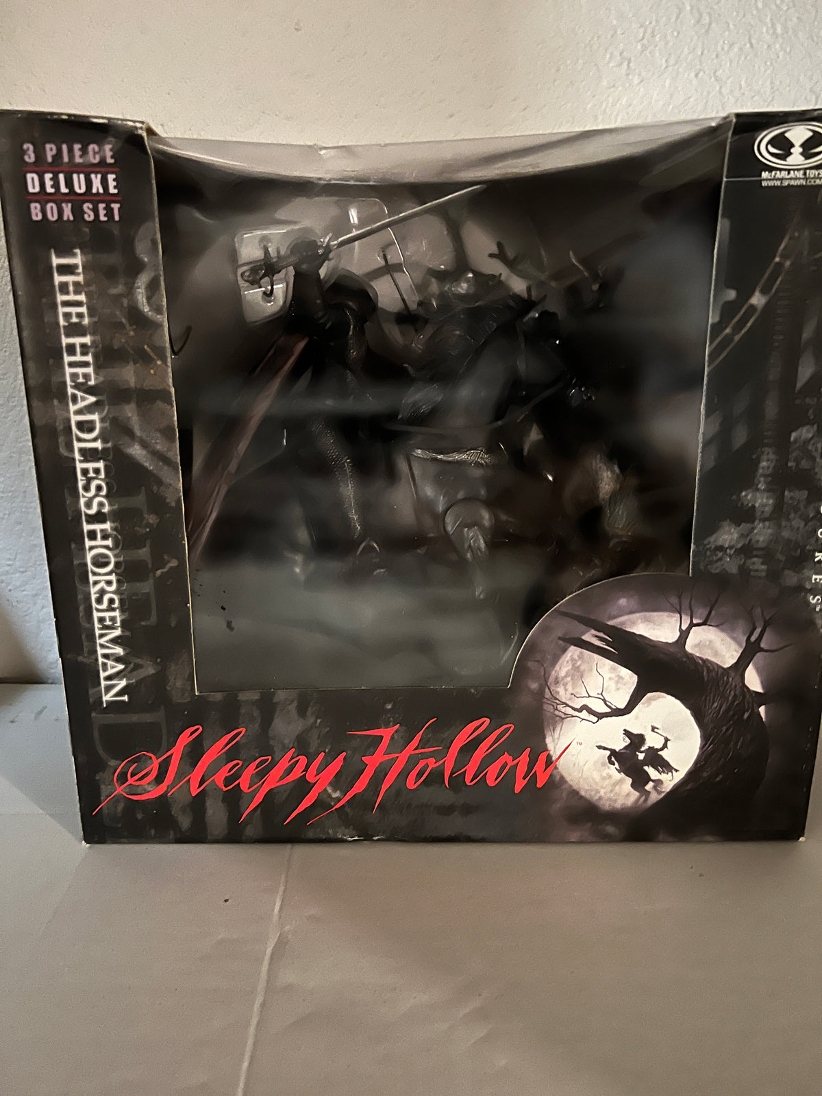Sleepy Hollow The Headless Horseman 3 piece deluxe set