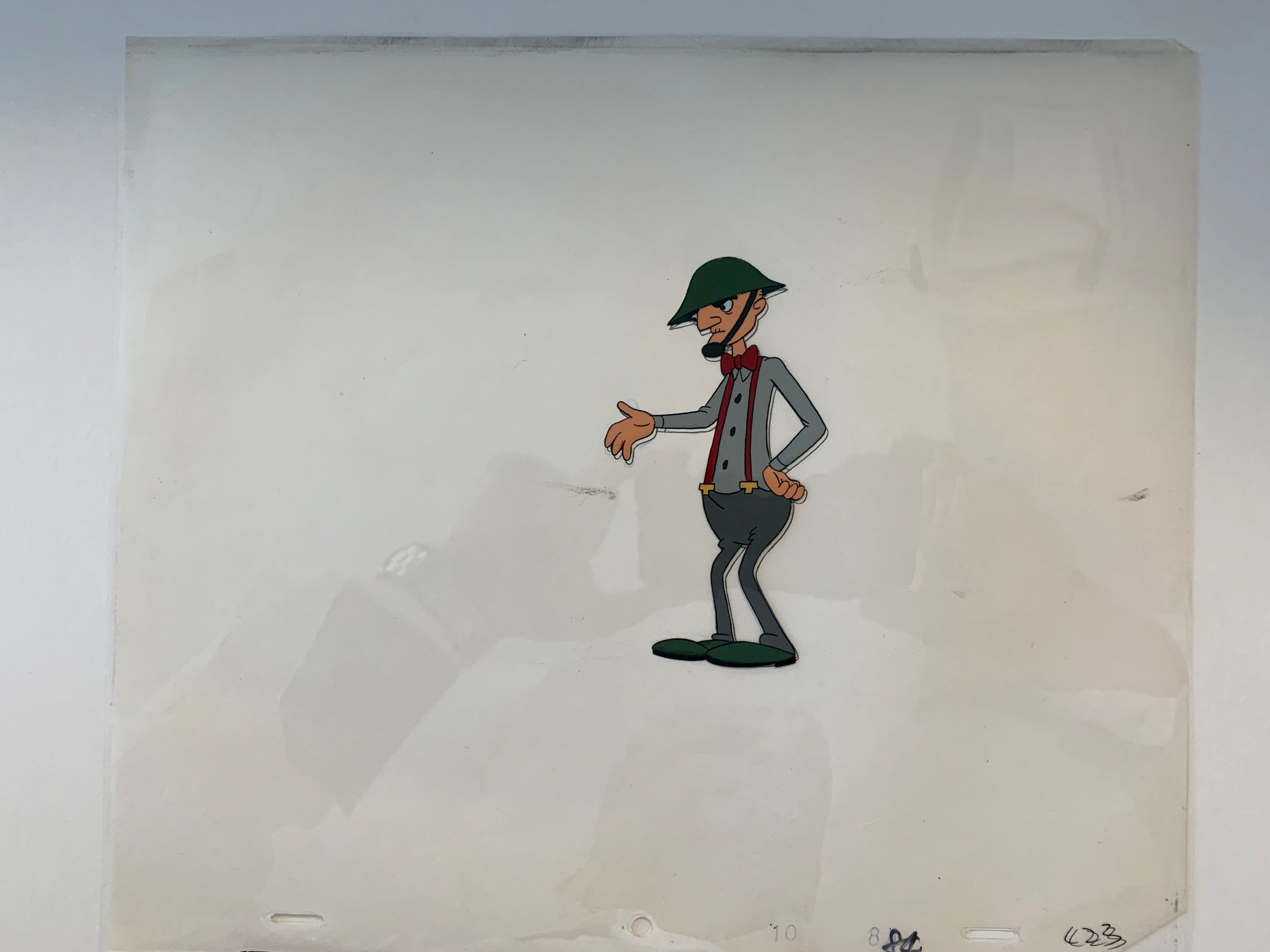 Original cartoon artwork sericel