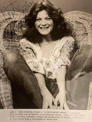 Meg Foster signed photo