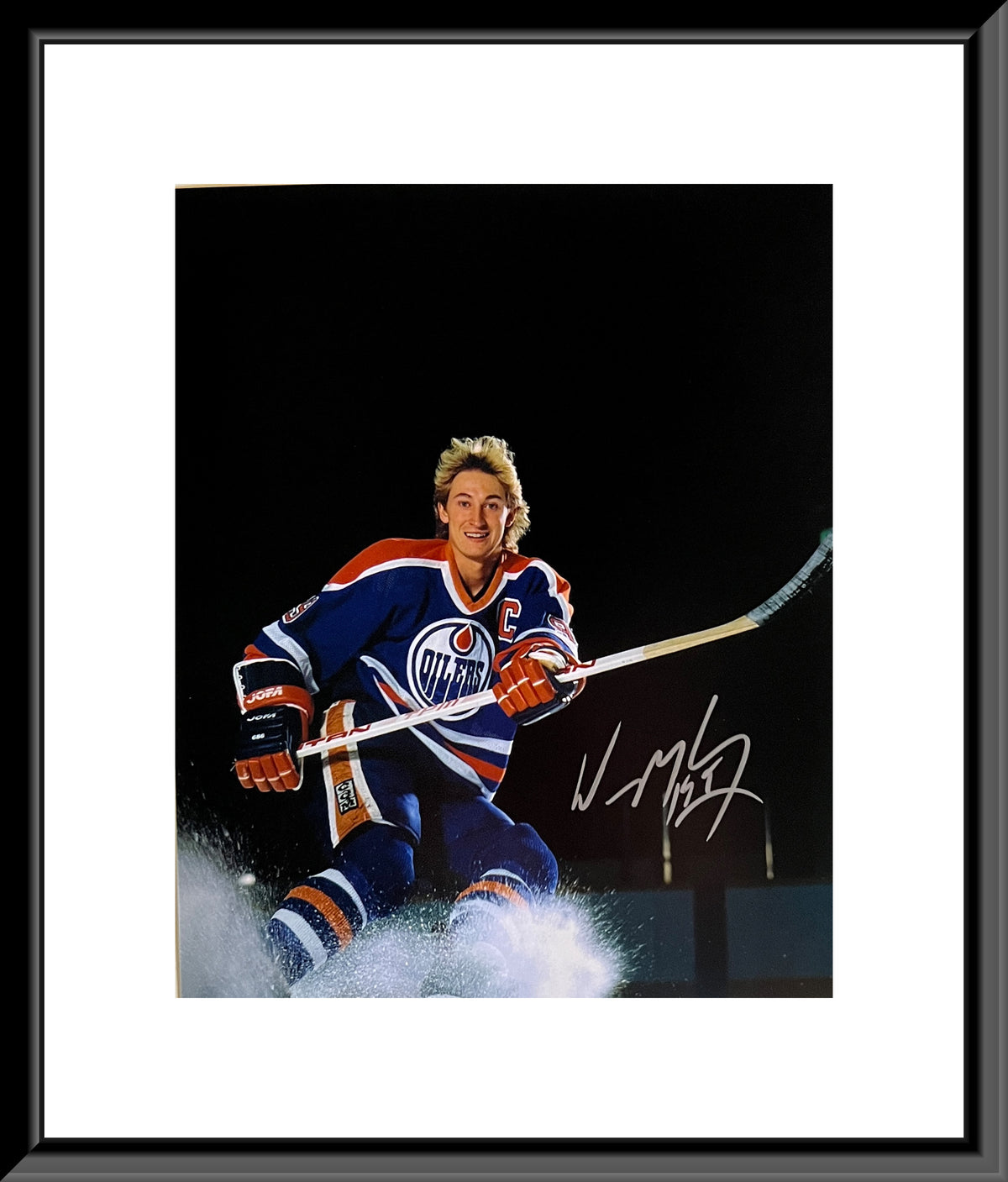 NHL Wayne Gretzky signed photo