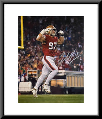 SF 49ers Nick Bosa signed photo