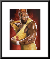 Hulk Hogan signed photo
