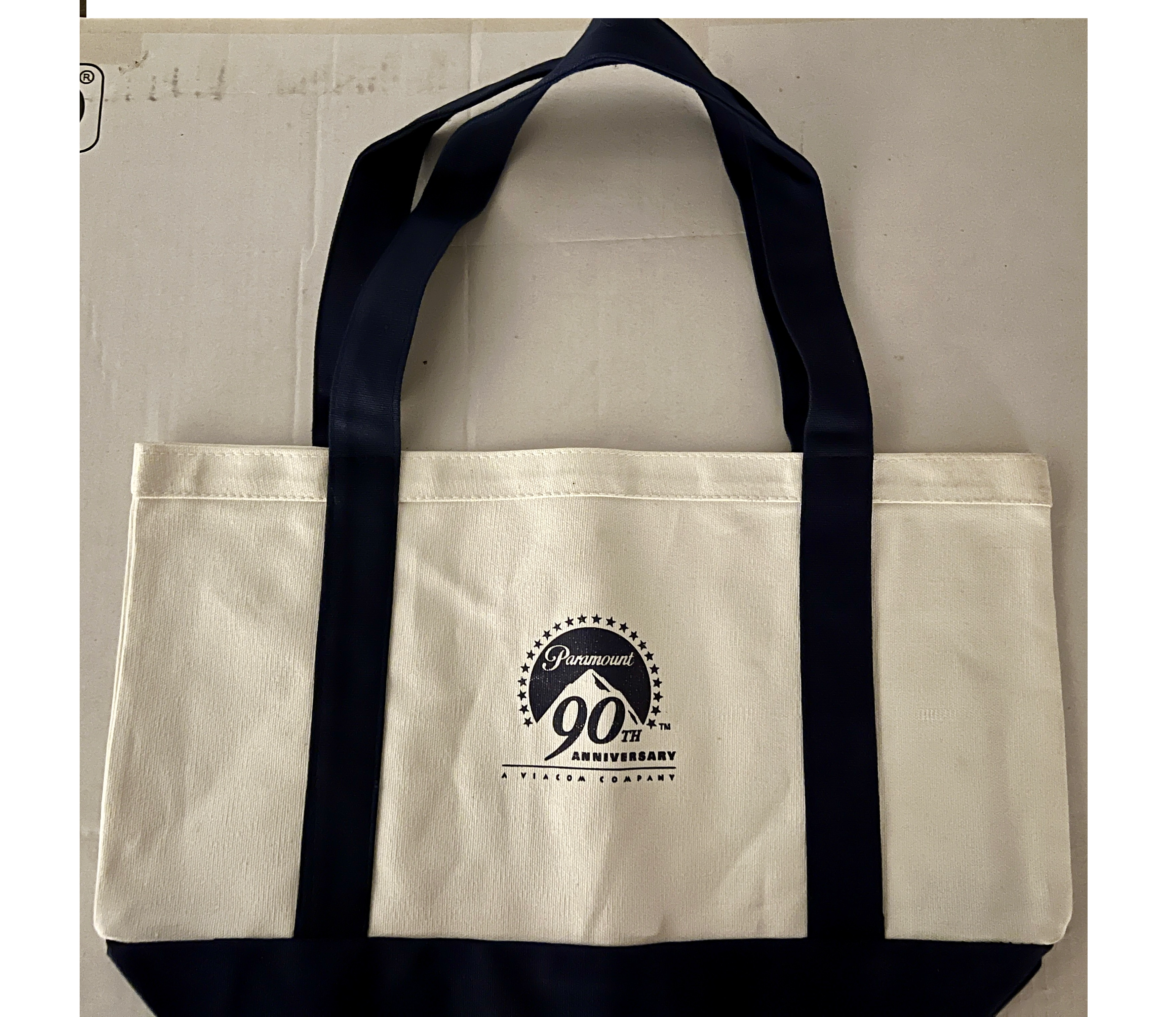 Paramount Studios 90th Anniversary Tote Bag