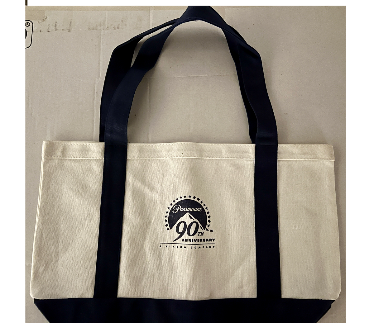 Paramount Studios 90th Anniversary Tote Bag