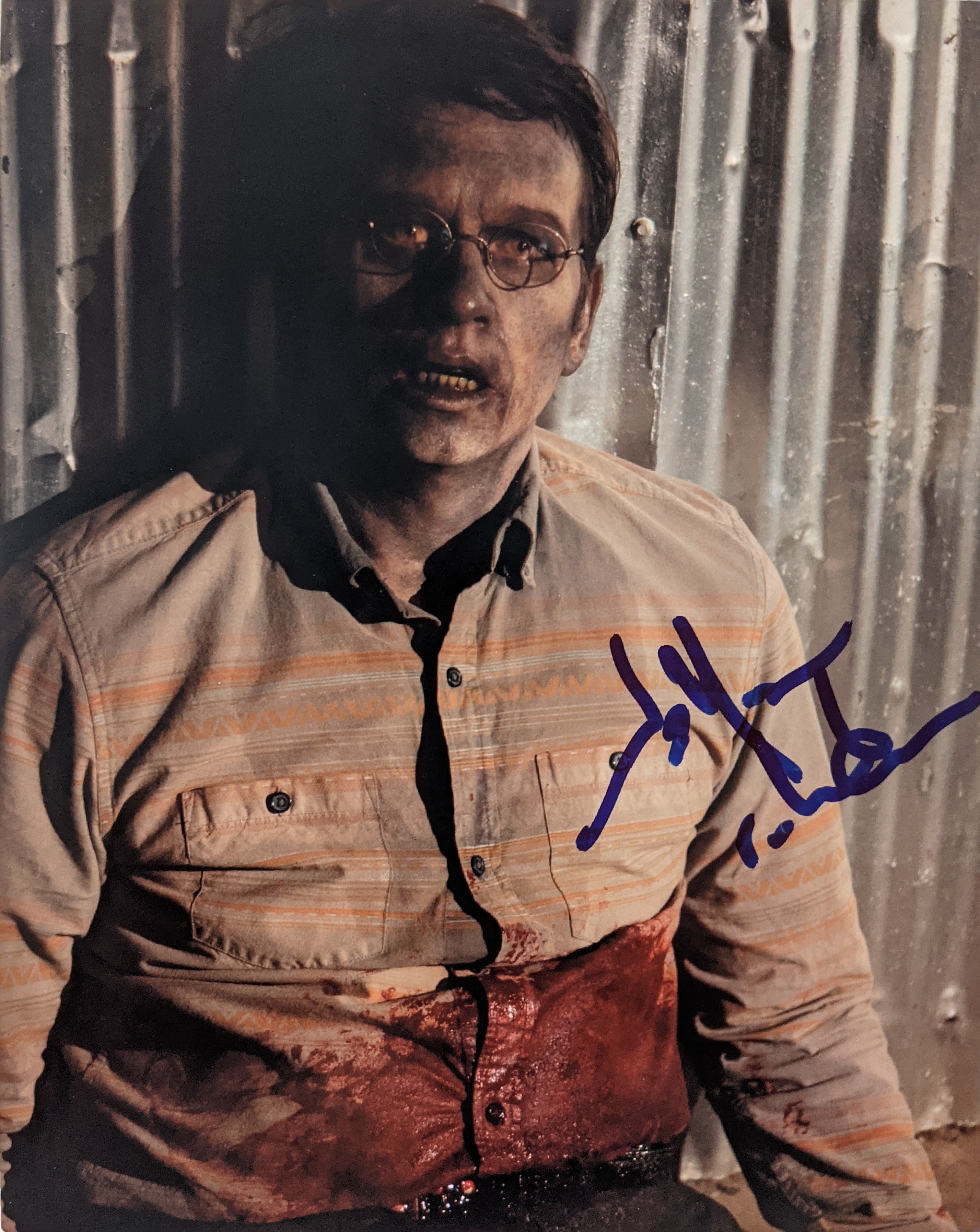 Dallas Roberts signed photo