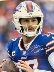 Buffalo Bills Quarterback Josh Allen signed photo