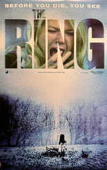 The Ring 2002 original movie poster