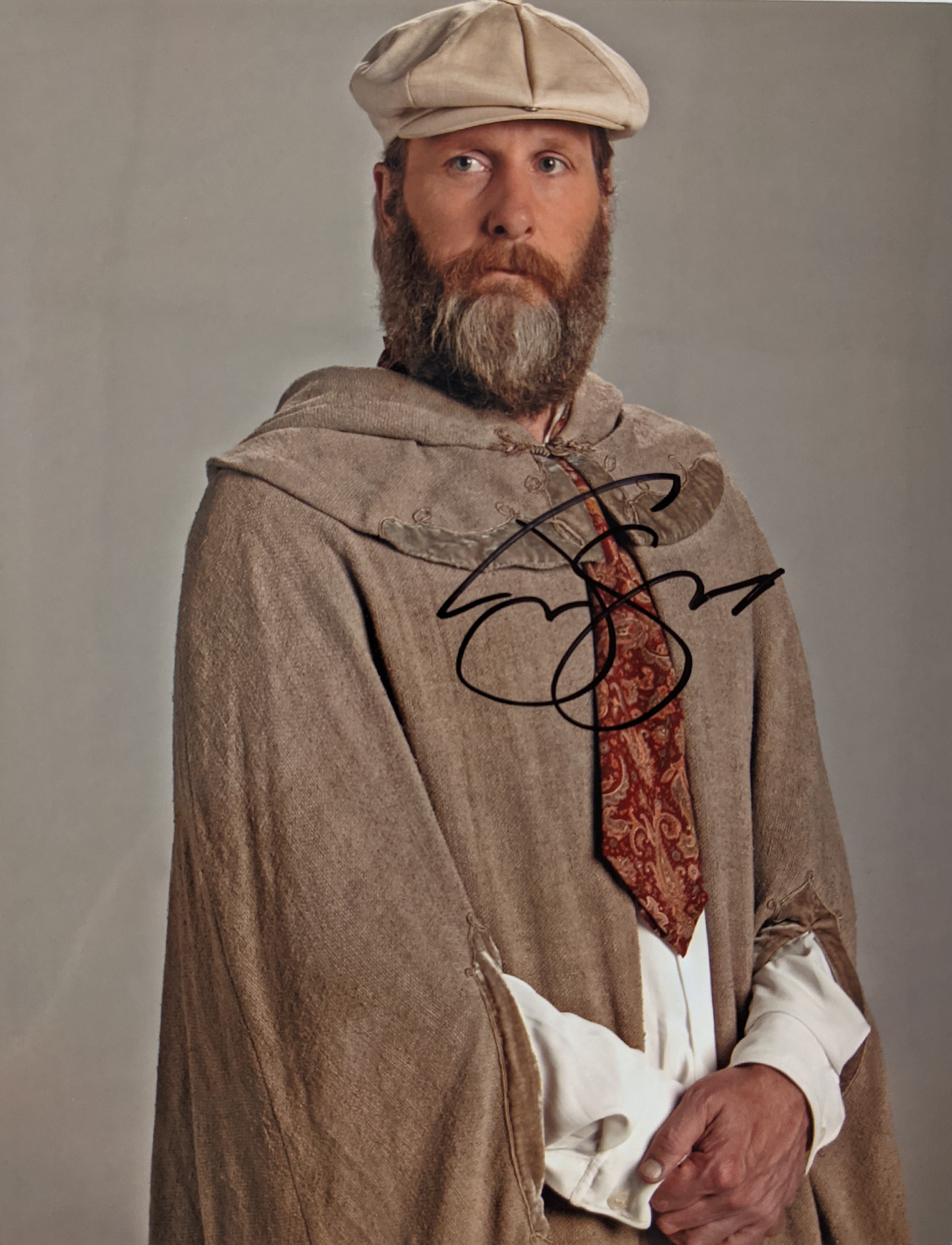 Jeff Daniels signed photo