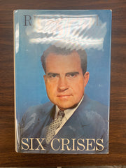 Six Crises signed by Richard Nixon 