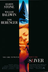 Sliver 1993 original one sheet movie poster
