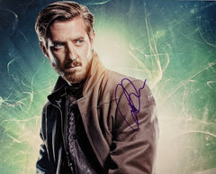 DC Legends Arthur Darbill signed photo. 