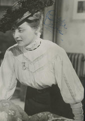Bette Davis signed photo. 