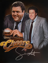 Cheers George Wendt signed photo
