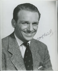Douglas Fairbanks Sr. signed photo. GFA Authenticated