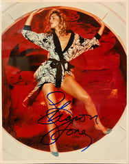 Sharon Stone signed photo
