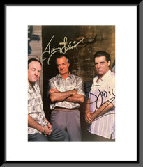 Sopranos cast signed photo
