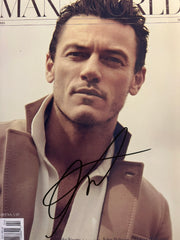 Fast and Furious Luke Evans signed photo