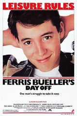 Ferris Bueller's Day Off 1986 original movie poster