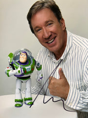 Toy Story Tim Allen signed photo. GFA Authenticated