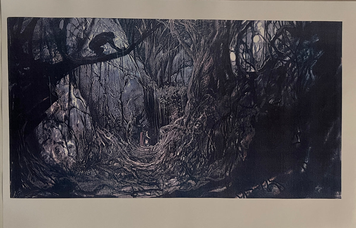 Lara Croft Tomb Raider Paramount Pictures concept art