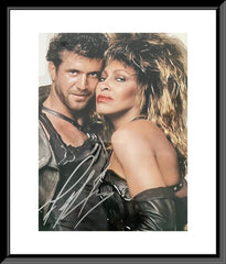 Mad Max Mel Gibson signed movie photo