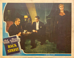Charles Boyer and Margaret Sullavan "Back Street" original Lobby Card