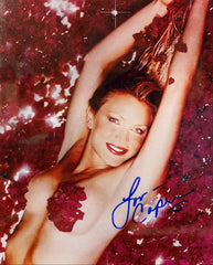Caprice signed photo