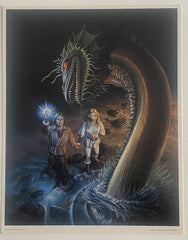 Larry Elmore signed Valley of Steel portfolio 