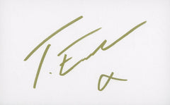 Taron Egerton " Elton John" original signature