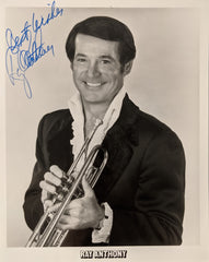 Ray Anthony signed photo