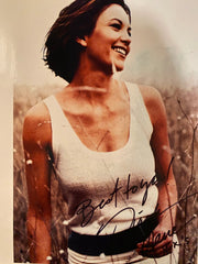 Diane Lane signed "A Walk on the Moon" movie photo 