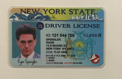 Ghostbuster prop license- Egon Spengler