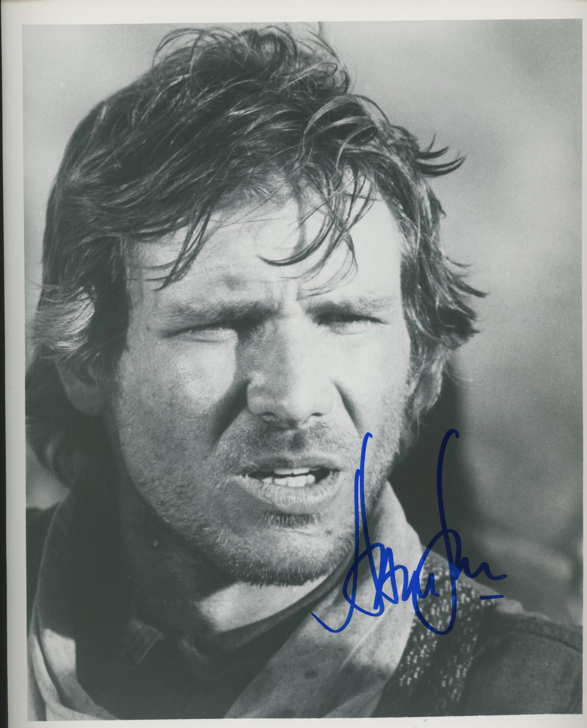 Star Wars Harrison Ford signed photo. GFA Authenticated