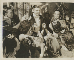 Clark Gable signed photo