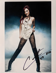Carmit Bachar signed photo