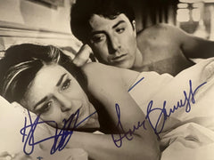 The Graduate signed movie photo