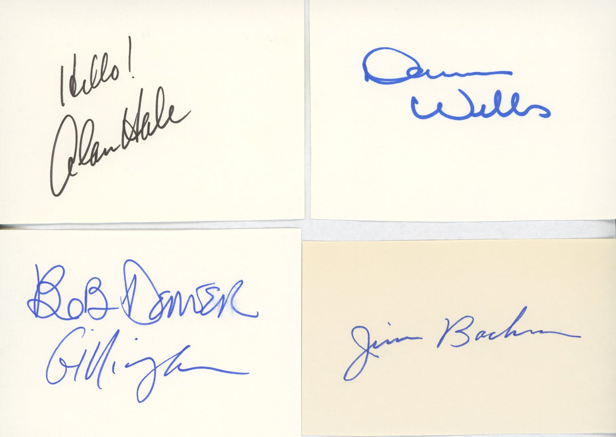 Gilligan's Island signature cut