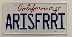 Entourage Jeremy Piven signed license plate- JSA