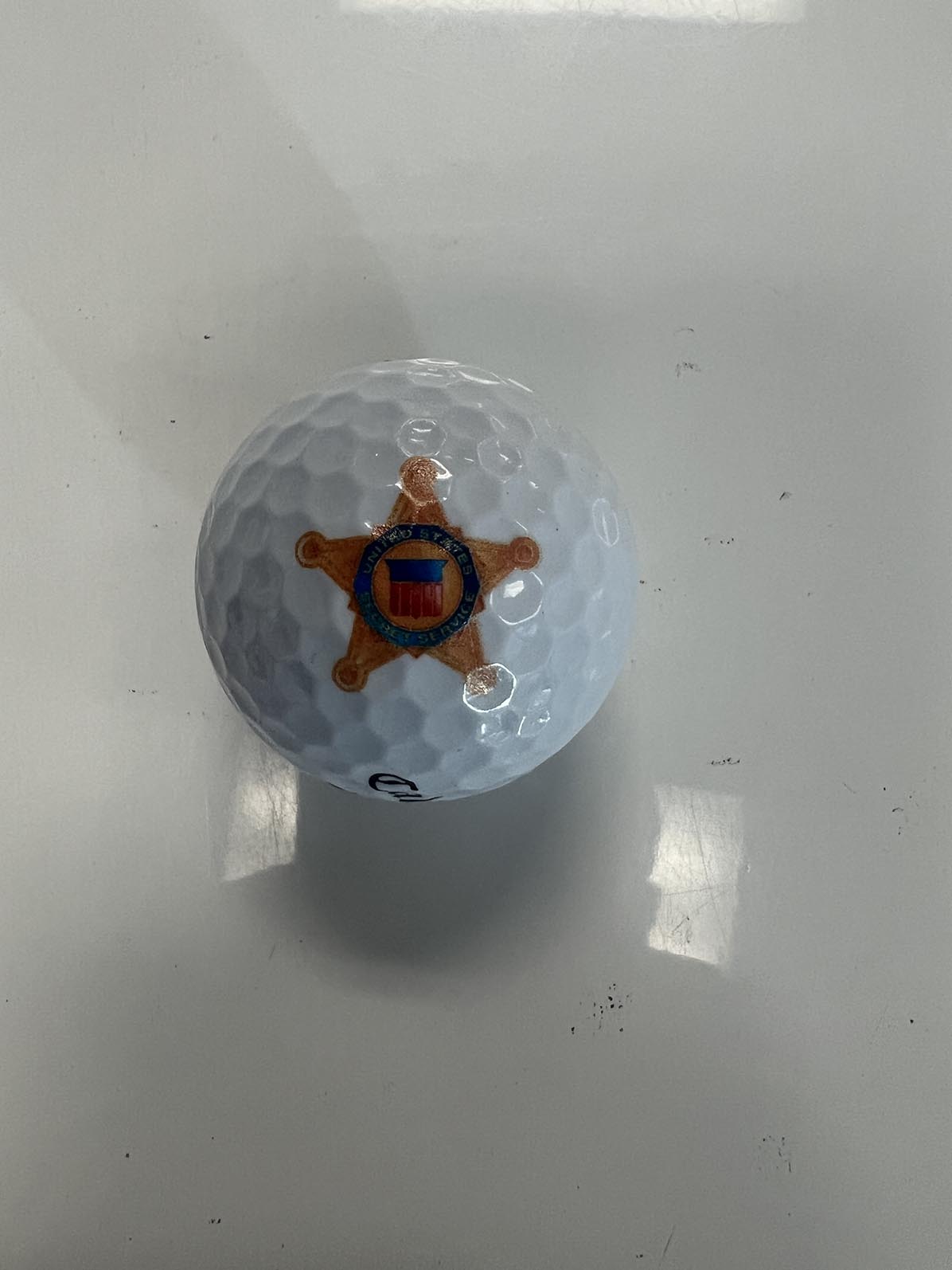 United States Secret Service Callaway golf ball