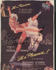Sonja Harris signed photo