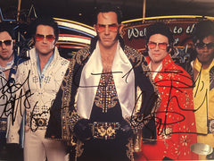 3000 Miles To Graceland cast signed photo