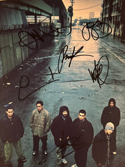 Linkin Park band signed photo